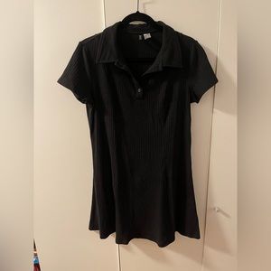 H&M T-Shirt Dress with Collar